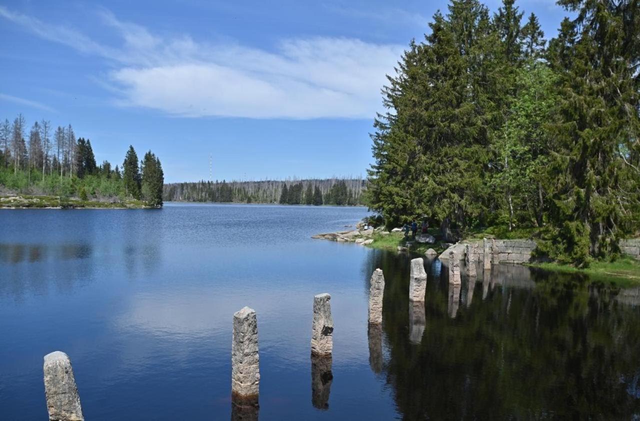 Mitten In Braunlage Mit Tollem Ausblick Экстерьер фото
